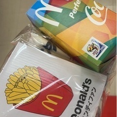 マクドナルド福袋 50周年 ビッグスマイルバッグ ポテトクロック...