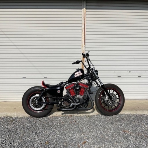 ハーレー XL1200R スポーツスター 2004年モデル チョッパー 車検あり
