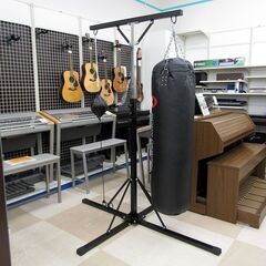札幌市清田区 BODY DESIGN ボディデザイン サンドバッグ/パンチングボール/スタンドセット 中古品