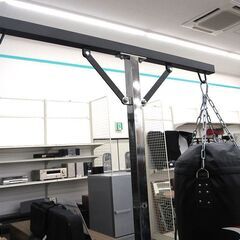 札幌市清田区 BODY DESIGN ボディデザイン サンドバッグ/パンチングボール/スタンドセット 中古品