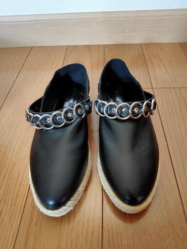 DIESEL ディーゼル Black フラットシューズ