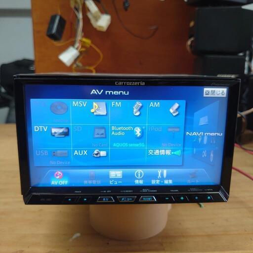 カロッツェリア AVIC-ZH07HDDナビ フルセグ 訳ありファンが回る音？