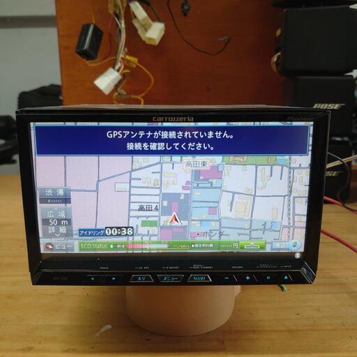カロッツェリア AVIC-ZH07HDDナビ フルセグ 訳ありファンが回る音？