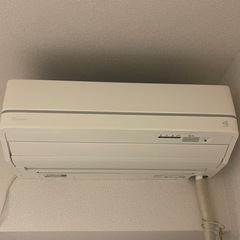 ルームエアコン　冷暖房　2017年製　一台3万円