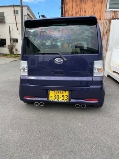 車検ほぼ満タン ムーブコンテカスタムRS