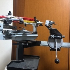 ガット張り機　ストリングマシーン　テニス