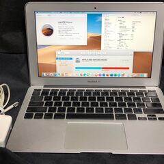 「MacBook Air 11インチ Late 2010(MC5...