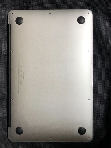 MacBook Air 11インチ Late 2010(MC506J/A)」 MacOS(Mojave