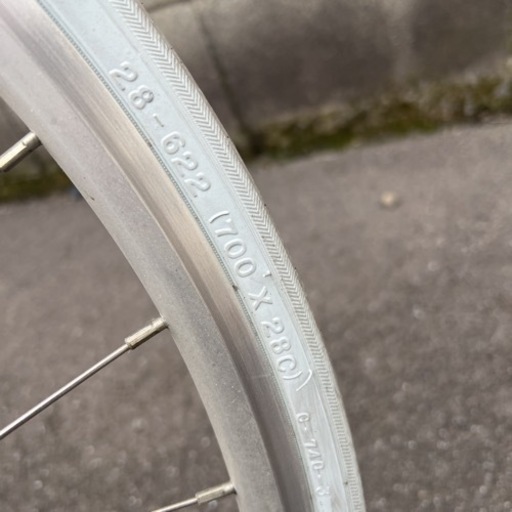 100189］OSSO オッソ クロスバイク （700×28C）後輪8段変速 | w2