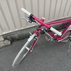 ［100189］OSSO オッソ クロスバイク　（700×28C）後輪8段変速