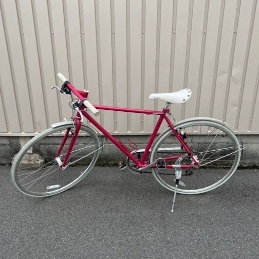［100189］OSSO オッソ クロスバイク　（700×28C）後輪8段変速
