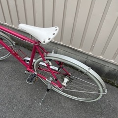 ［100189］OSSO オッソ クロスバイク　（700×28C）後輪8段変速