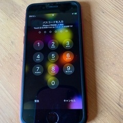 iPhone8 64GB（赤）