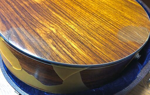 クラシックギター【TACOMA ECR 15C】ハードケース・FISH MAN ピエゾ