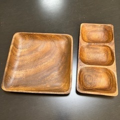 木製　お皿