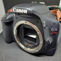 【お話中】Canon  EOS Kiss X4 中古美品