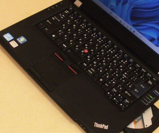 ★SSD搭載Win11★Lenovo 14型 i5-2540M ThinkPad★