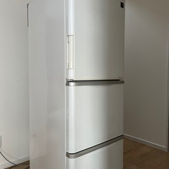 【ネット決済】シャープ ノンフロン冷凍冷蔵庫 SJ-PW31X-W