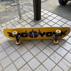 zooyork スケボー