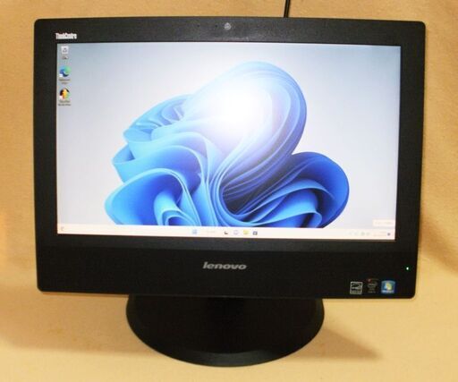 ★SSD搭載Win11★Lenovo 21.5型 i3-4130M ThinkCentre 一体型★
