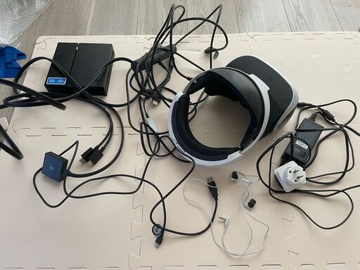 PSVR (プレイステーション VR), カメラ, ケーブル