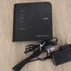 NEC製Wifiルーター