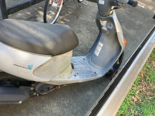 レッツ4 エンジン焼き付き 部品用 焼き付きレッツ4の修理 : バイクじじ