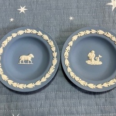 wedgwood 小皿2枚