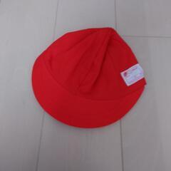 スクール　赤白帽