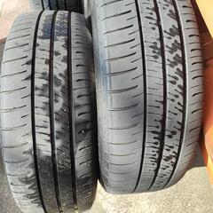 アルファード30系 17インチ純正ホイール、タイヤセット中古  引取りのみ