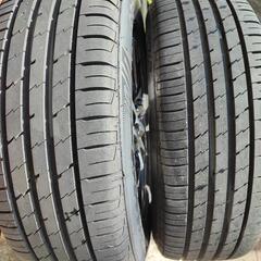 アルファード30系 17インチ純正ホイール、タイヤセット中古  引取りのみ