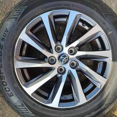 アルファード30系 17インチ純正ホイール、タイヤセット中古  引取りのみ