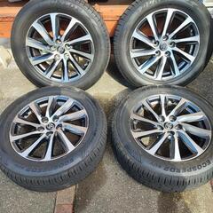 アルファード30系 17インチ純正ホイール、タイヤセット中古  引取りのみ
