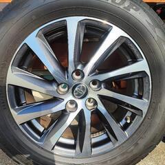 アルファード30系 17インチ純正ホイール、タイヤセット中古  引取りのみ