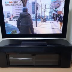 パナソニック　46型プラズマテレビとホームシアターオーディオシス...