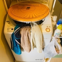 7kg乾燥機能付き洗濯機　2012年製