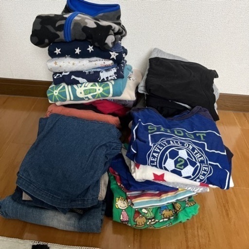 無地・新色登場! オールシーズン まとめ売り 男の子 120 - 通販