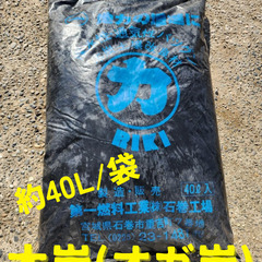 木炭土壌改良材 力 RIKI 約40L/袋