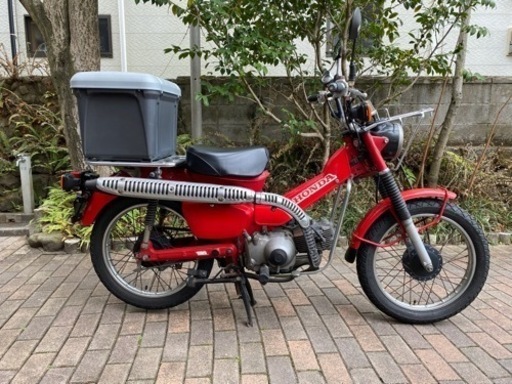 (終了しました)CT110 ハンターカブ オーストラリア ポスティー