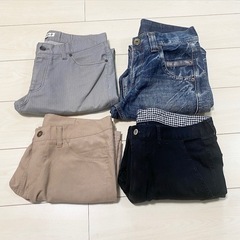 【決まりました】men'sパンツ4点セット