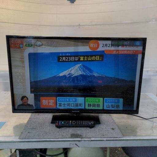 格安！　Panasonic　液晶テレビ　TV　32型　TH-32D300　2016年式