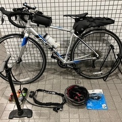 引き取り限定　ジャイアント  自転車　CONTEND 定価13万円 