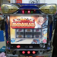 パチスロ実機 ロデオ 新鬼武者Z DAWN OF DREAMS コイン不要機 