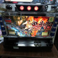 パチスロ実機 ロデオ 新鬼武者Z DAWN OF DREAMS コイン不要機 