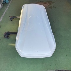 【受付終了】inno ルーフボックス　BRQ55WH