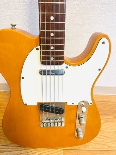tokai テレキャスター　バタースコッチ 1981年製TE-50