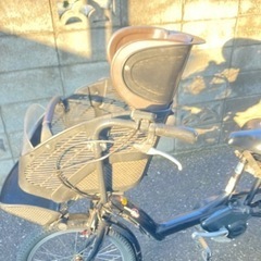 最終値下げ！3月10日まで！YAMAHA PAS 子供乗せ 電動自転車