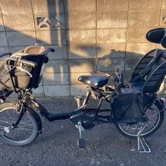最終値下げ！3月10日まで！YAMAHA PAS 子供乗せ 電動自転車