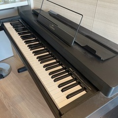 YAMAHA 電子ピアノ CLP-250 ブラック