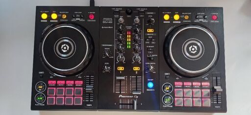 Pioneer DJコントローラー DDJ-400